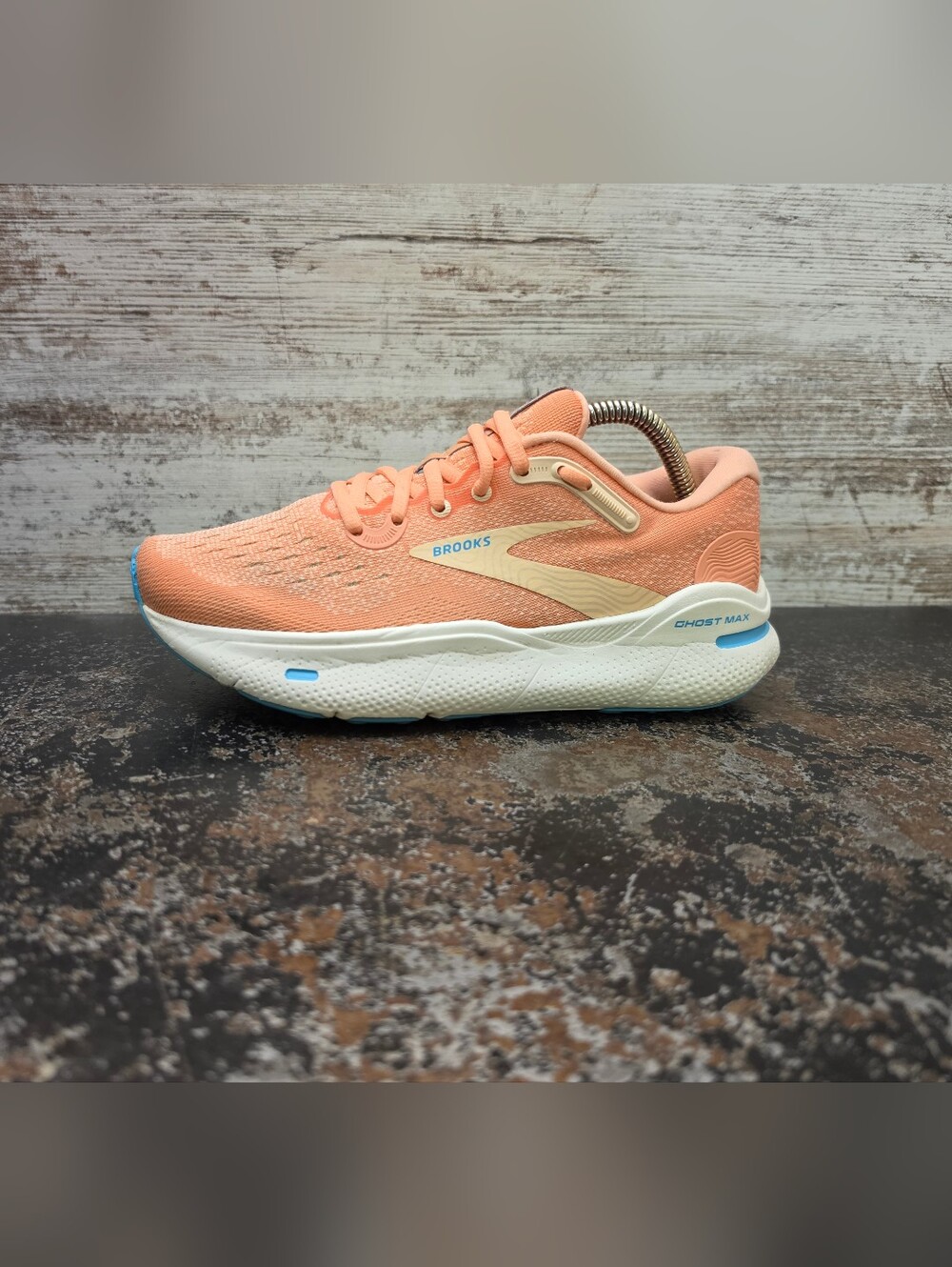 Womens Brooks Ghost Max Running Shoes Sz 7 Used 1203951B818 Athletic Gym